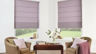 roman blinds