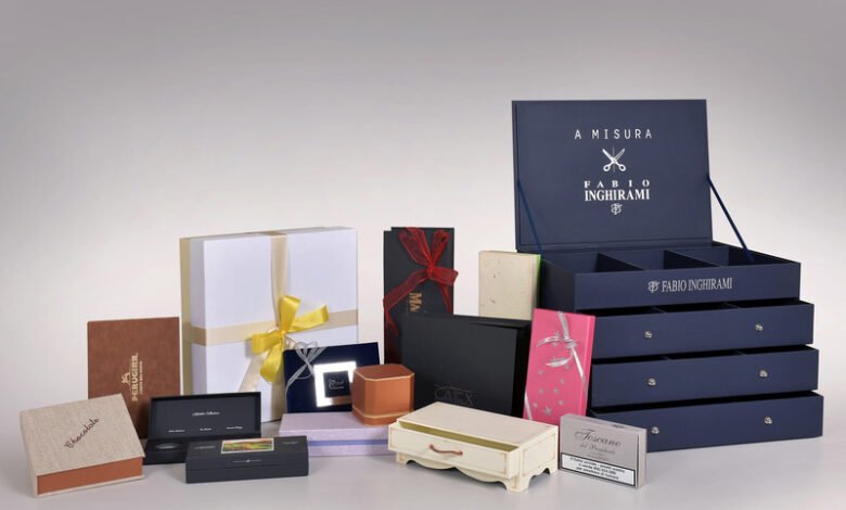 Display Boxes With Logo