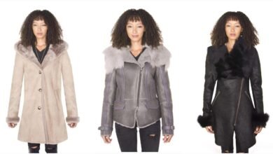 Best shearling jackets online