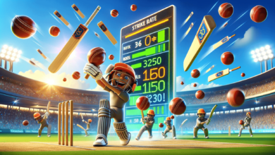 cricket strike rate formula