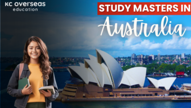 Study masters in Australia