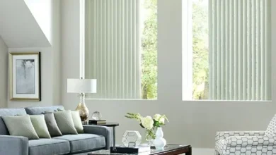 vertical blinds