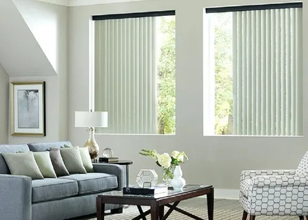 vertical blinds