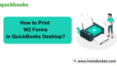 Print W-2 form in QuickBooks Desktop