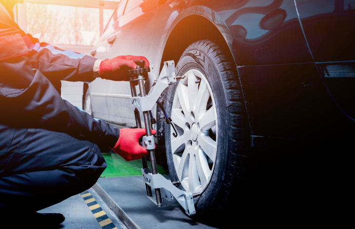 wheel alignment