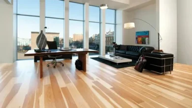 wooden flooring