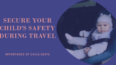 How child seat is important for Kid's during travel