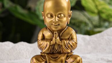 Child Buddha Statue