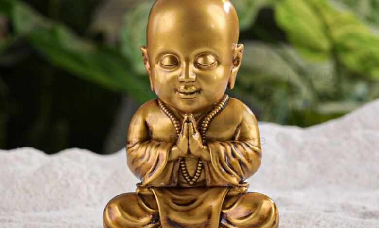 Child Buddha Statue