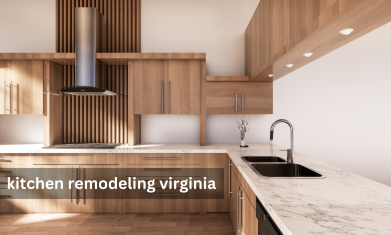 kitchen remodeling virginia