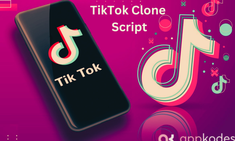 Tiktok clone script