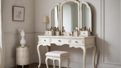Dressing Table Ideas for Master Bedrooms