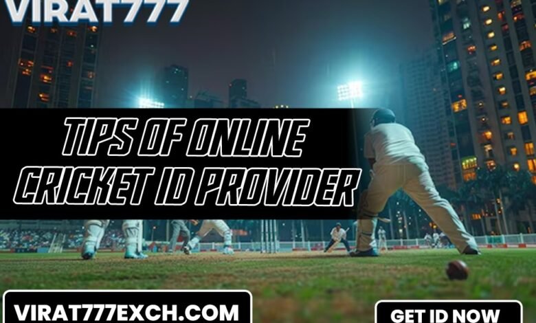 online cricket id provider