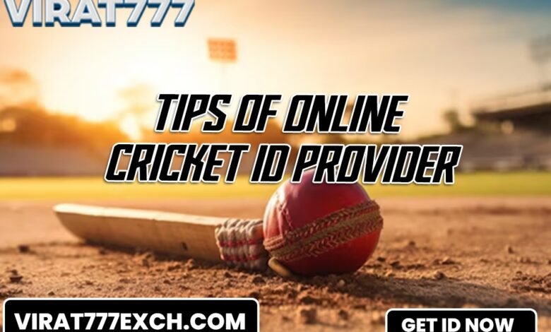 online cricket id provider