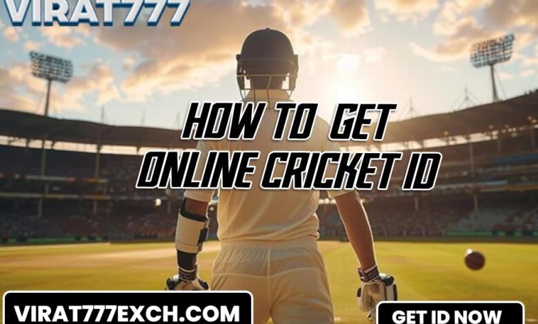 online cricket id