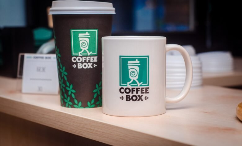 COFFEE BOXES