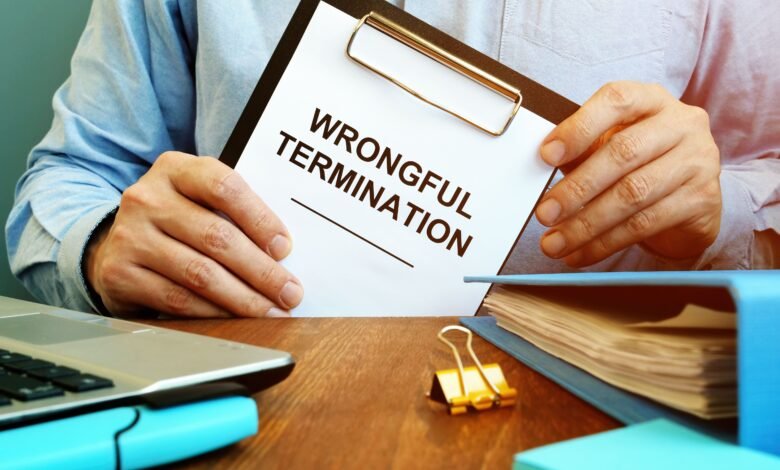 wrongful termination lawyer in Los Angeles