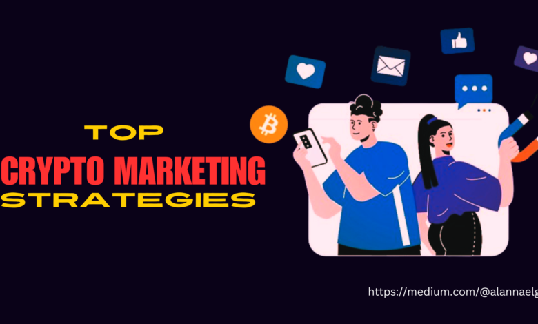 crypto marketing strategies