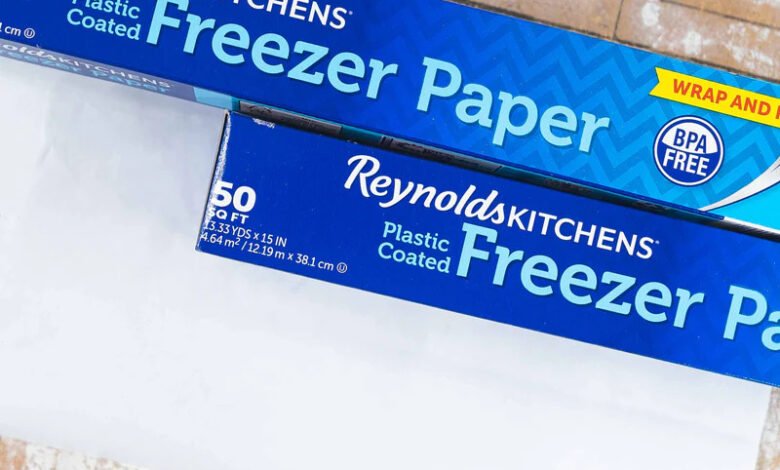 The Incredible Impact of Custom Freezer Paper