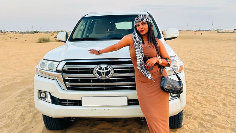 Dubai desert safari tours