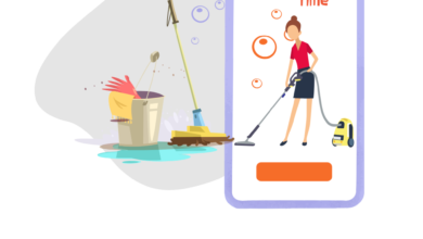 On Demand Cleaning Service App Development Services