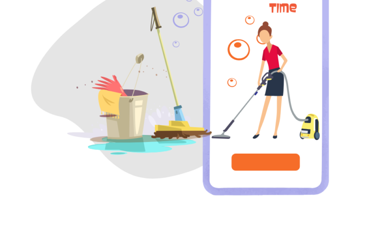 On Demand Cleaning Service App Development Services