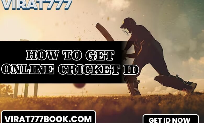 how to get online cricket id