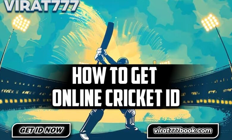 online cricket id