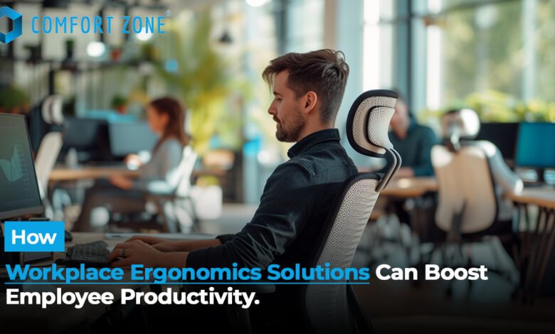 How Workplace Ergonomics Solutions Can Boost Employee Productivity