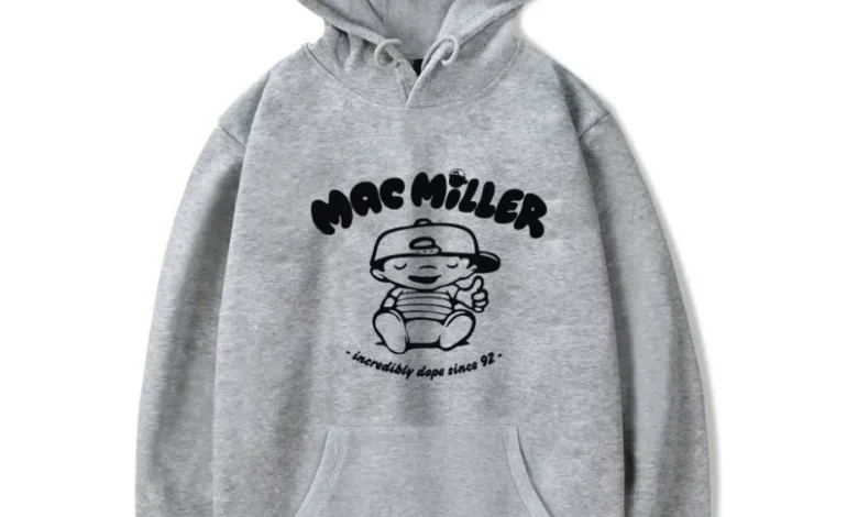 The Mac Miller Hoodies Comfort and Style