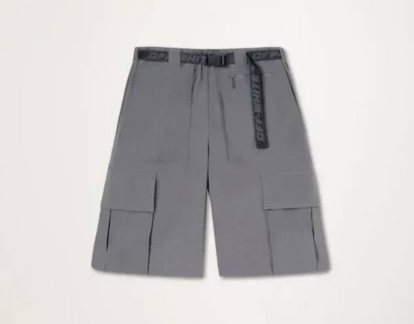 Off-White Induct Cargo Shorts Grey