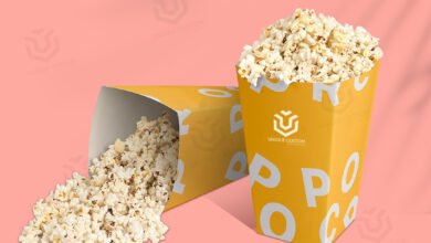 Popcorn Boxes