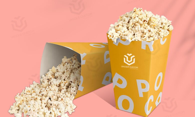 Popcorn Boxes