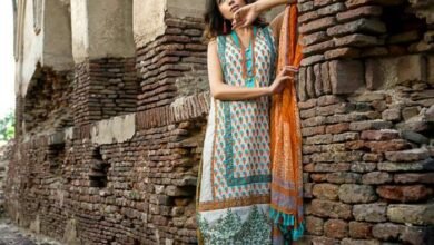 Printed Lawn Suits in Pakistan