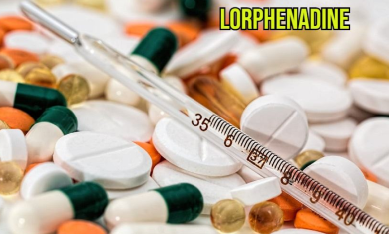 Lorphenadrine