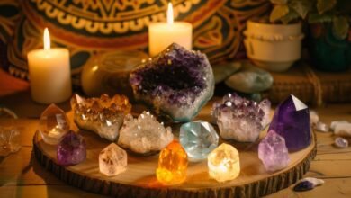 healing crystals