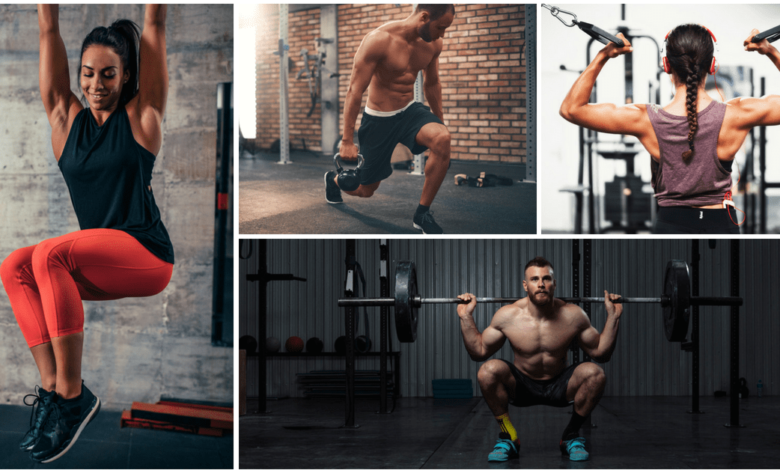 Best Exercises for Building Muscle Mass