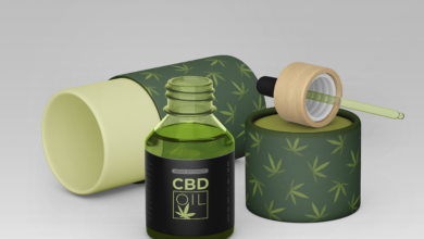 Hemp Oil Packaging