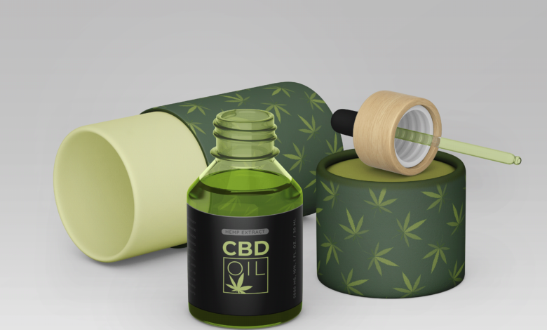 Hemp Oil Packaging