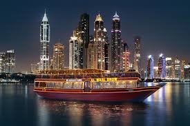 Dubai Marina Cruise Dinner Deals: