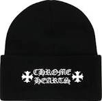 Plush Chrome Hearts Winter Beanie