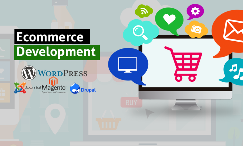 Ecommerce website development dubai