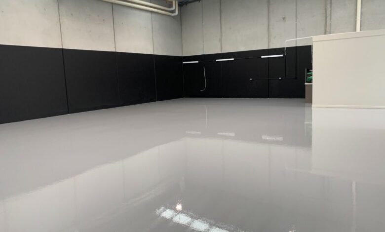 Epoxy Flooring Melbourne