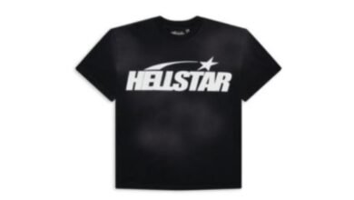 Hellstar Classic T-shirt Black