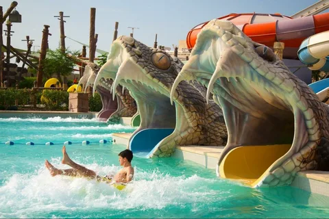 water park