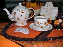 halloween tableware