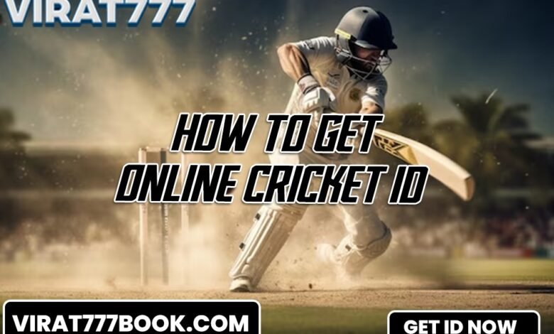 online cricket id