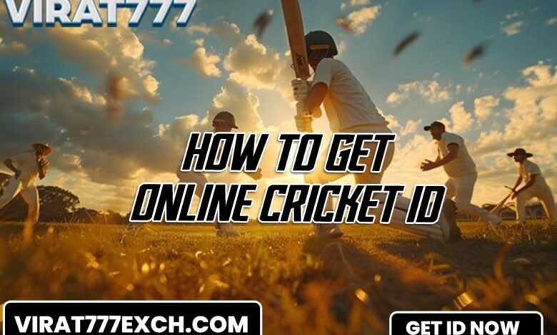 online cricket id