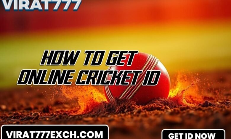 online cricket id