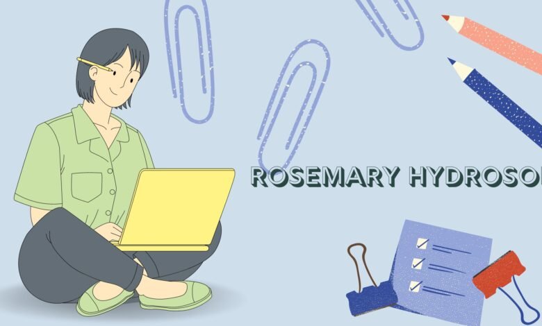 Rosemary Hydrosol